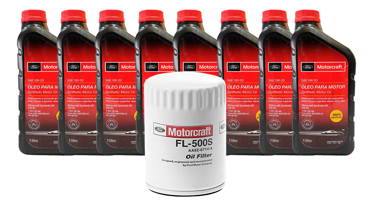 Kit Mantención Ford F150 5.0 Aceite + Filtro Motorcraft