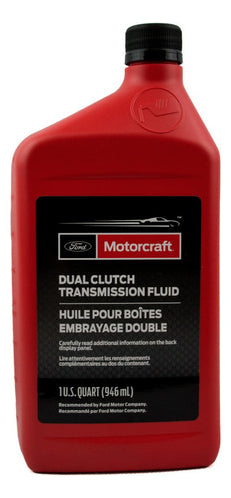 Aceite Caja Doble Embrague Ford Motorcraft Dct Xt11qdc 946ml