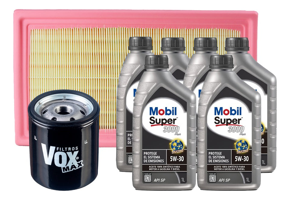 Kit Mantención Explorer 3.5  Aceite + Filtros (ai,ac,co)