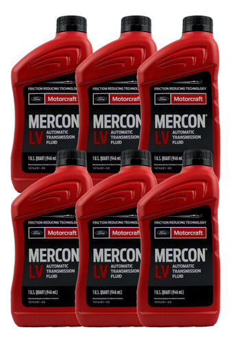 Kit Mercon Lv Caja Automatica Ford Escape 2.0 Diesel 13-19