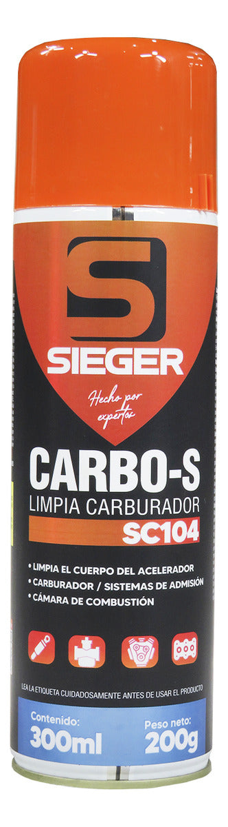 Limpia Carburador Sc104 300ml Sieger