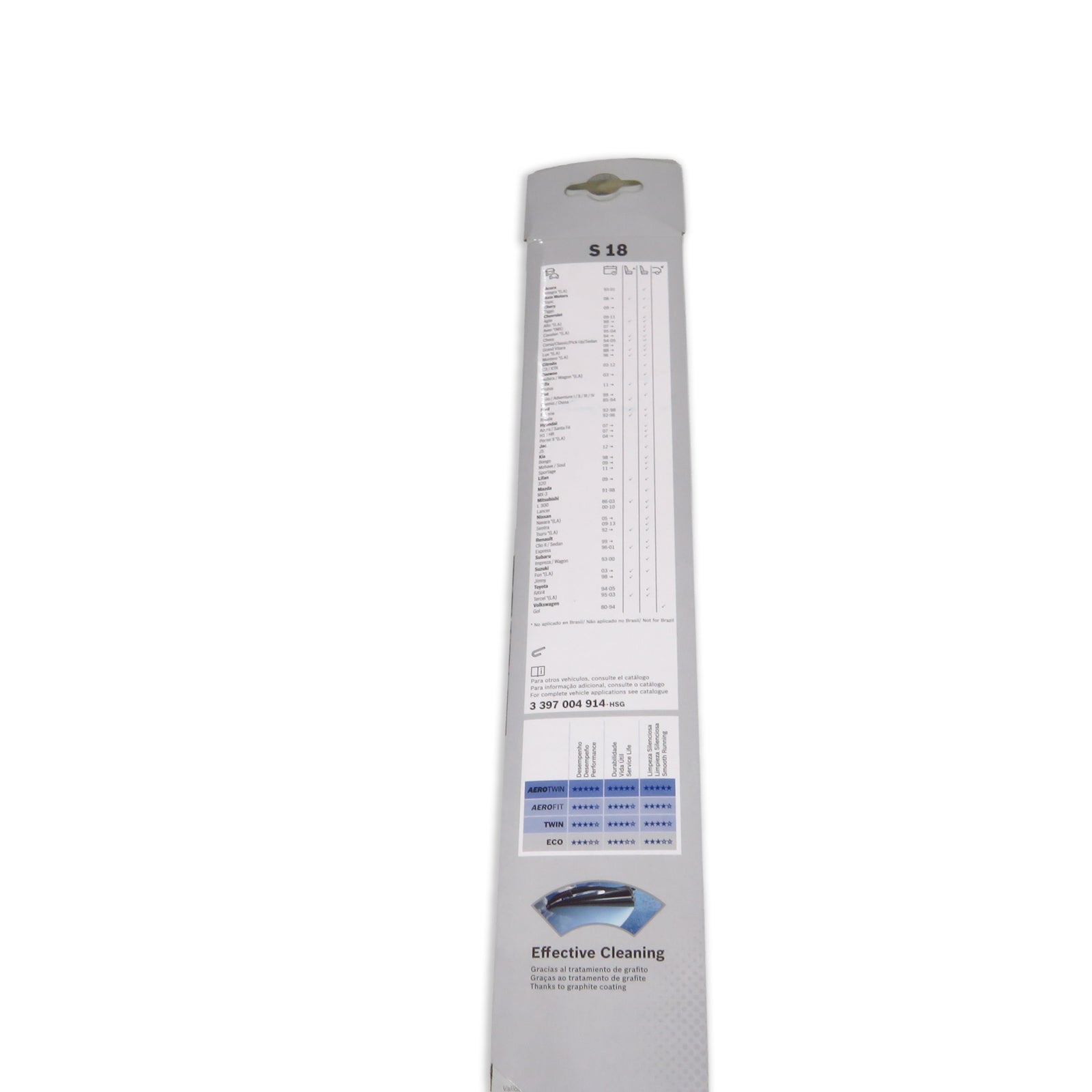 PLUMILLA ECO 18
