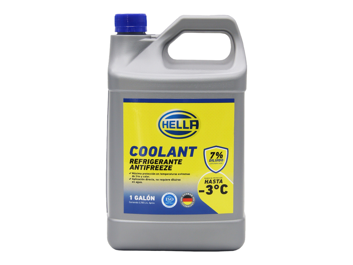 Refrigerante HELLA -3°C | Galón 3.8L | Listo para Usar