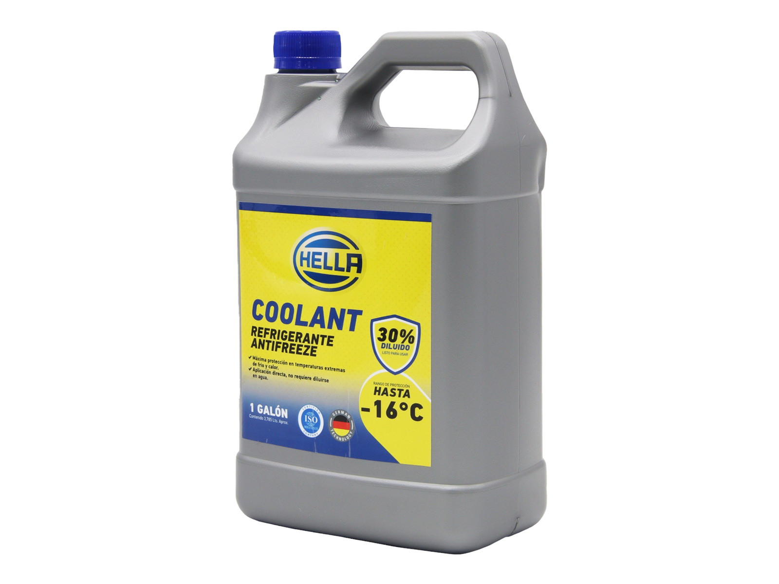 Refrigerante HELLA -16°C | Galón 3.8L | Alto Rendimiento