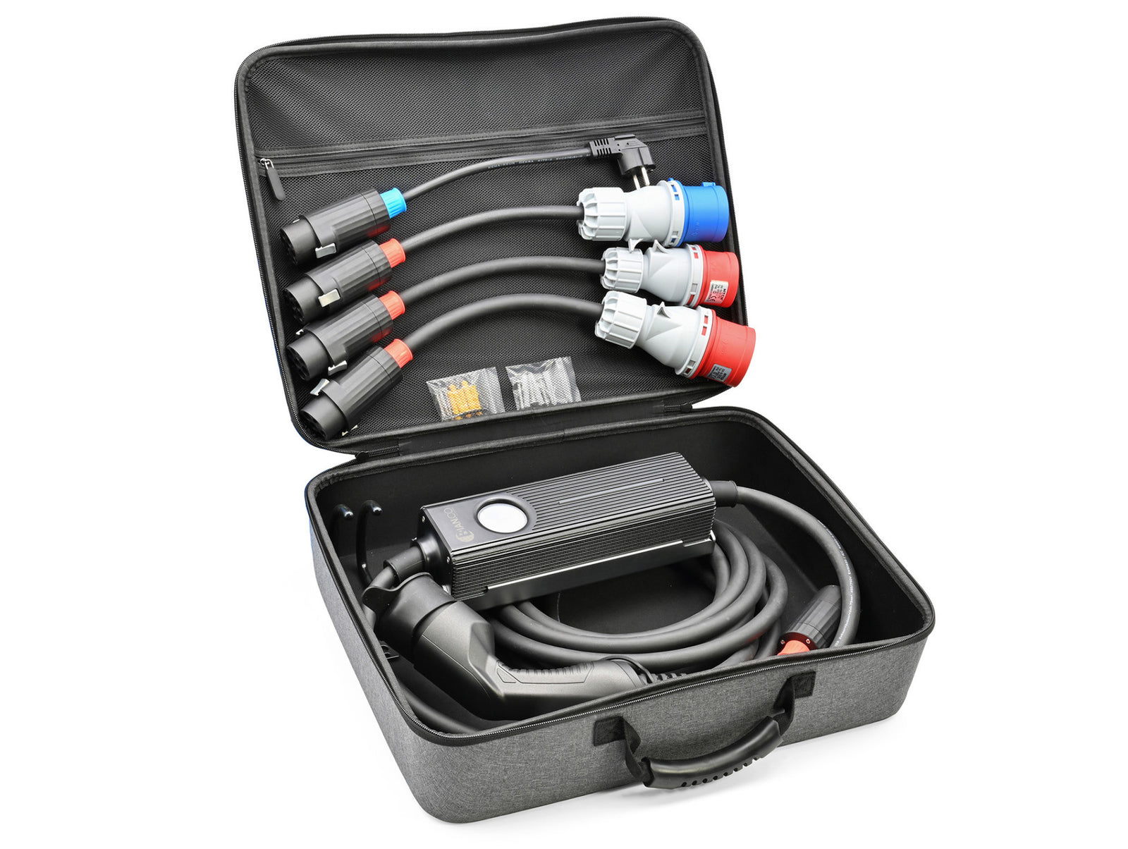 Cargador Portátil Auto Eléctrico BESEN BS-PCD050 Tipo 2