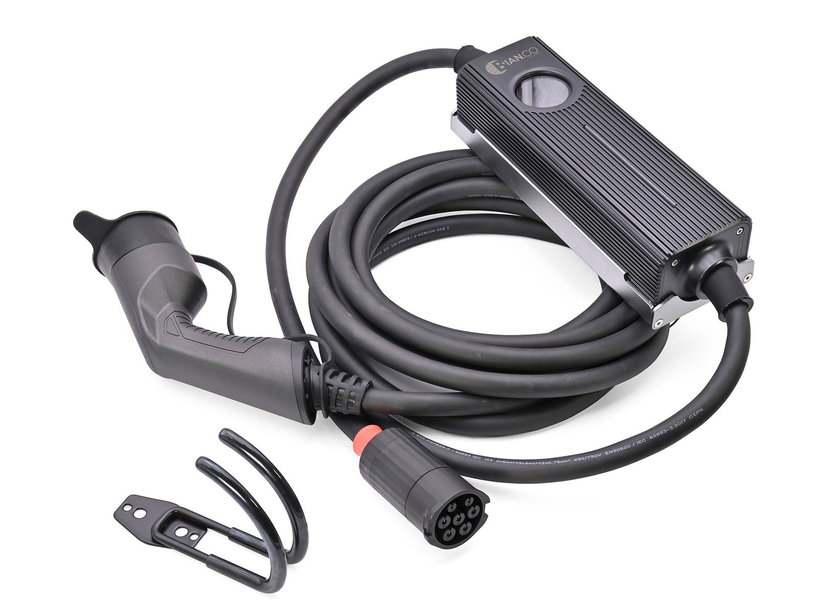 Cargador Portátil Auto Eléctrico BESEN BS-PCD050 Tipo 2