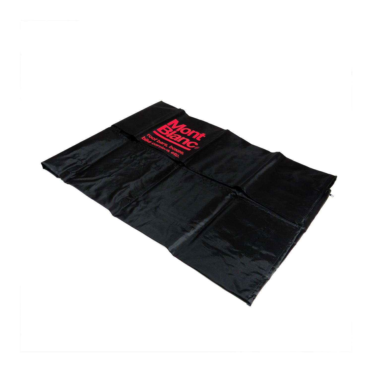 Protector De Maletera Plástico Negro 1080x780x380 Cm