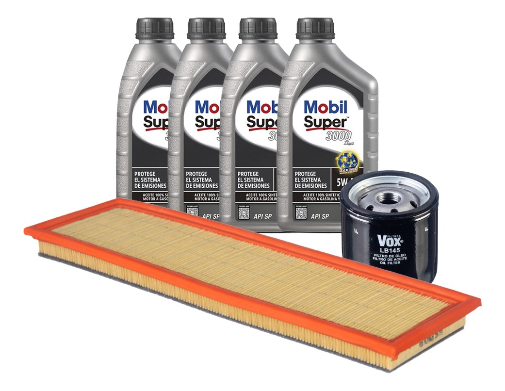 Kit Mantención Ecosport 1,6 Aceite + Filtros (ai,ac)