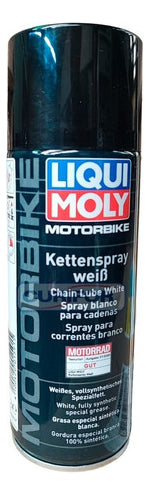 Grasa Sintética Blanca Para Cadena De Moto Liqui Moly 400 Ml