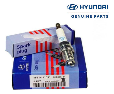 Bujia Encendido Original Hyundai Accent Mc 2006 2010 Unidad