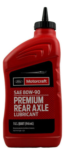 Aceite Eje Trasero 80w90 Ford Motorcraft 946 Ml