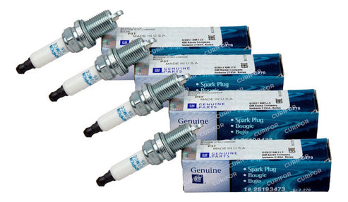 Juego De Bujías Chevrolet Tracker 1.8 2011-2016