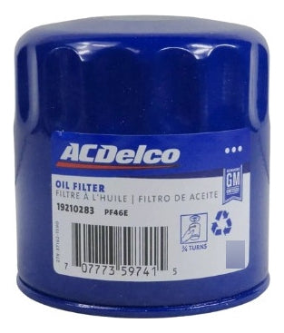 Filtro De Aceite Chevrolet Colorado 2.9 2008-2012