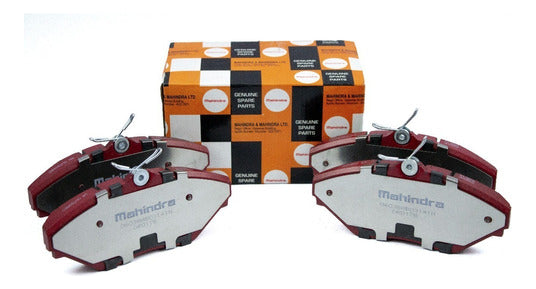 Pastillas Freno Delanteras Mahindra Scorpio 2.2 E5 4x2 13-19