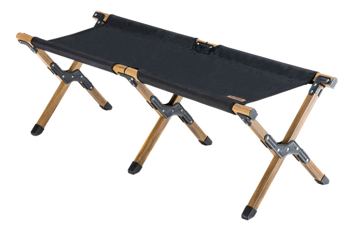 Cama Campamento Plegable Para Exterior Naturehike Negra