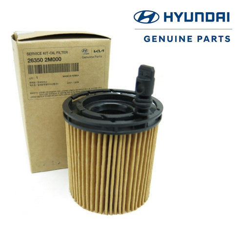 Filtro Aceite Original Hyundai Elantra 2021