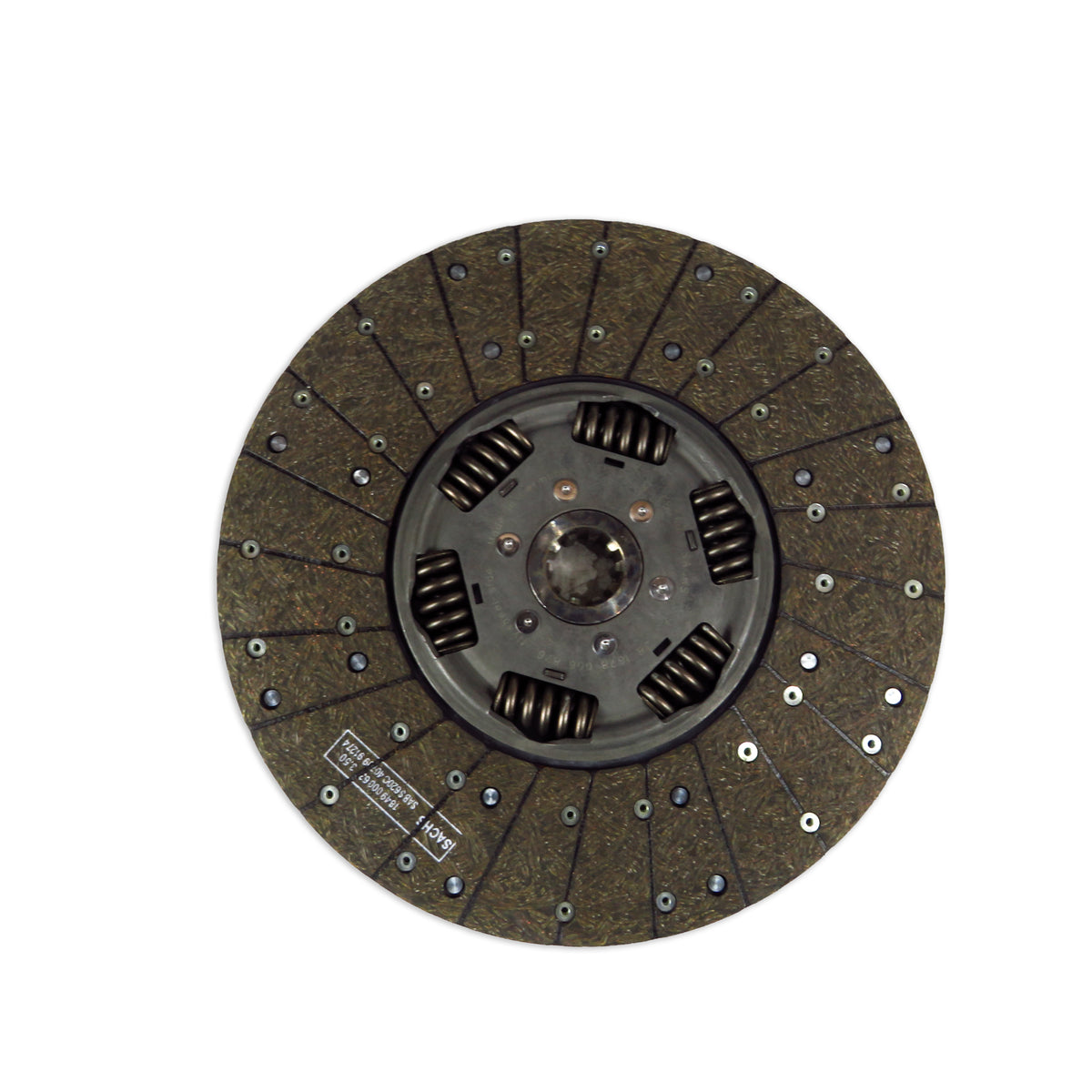 DISCO EMBRAGUE ZK6729D/D