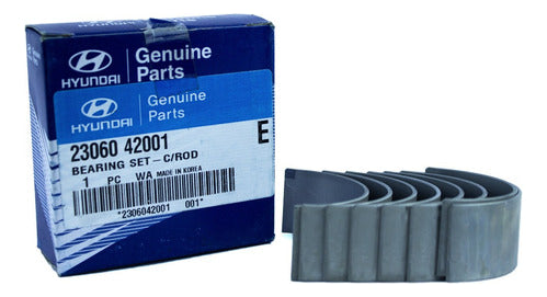 Metales Biela Std (set) Hyundai H-100 1996 2005