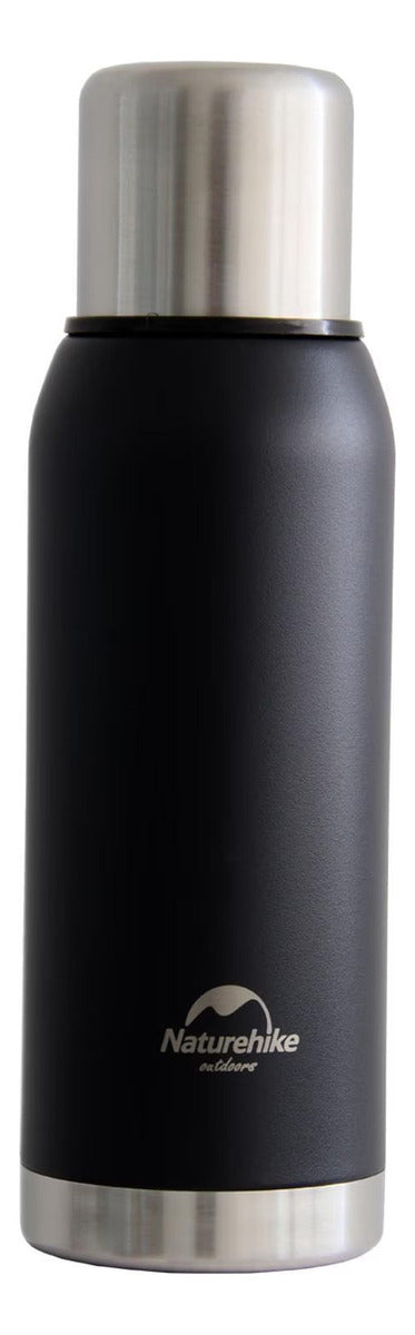 Botella Outdoor (termo) Q-9h Naturehike Negra 1000ml