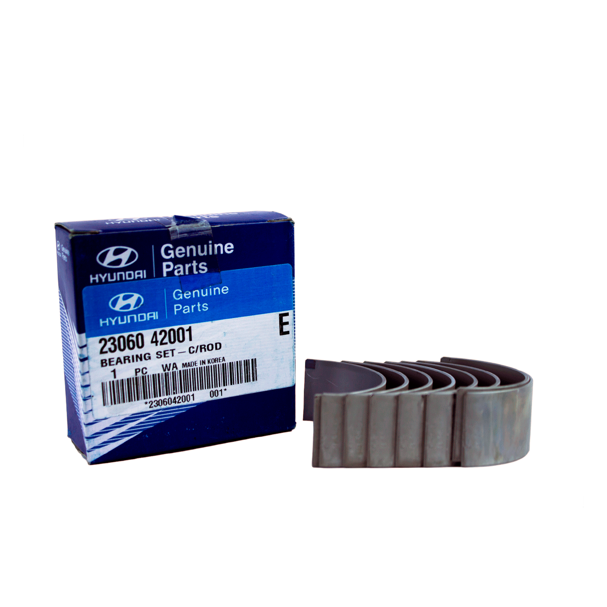 Metales Biela Std (set). D4bh Hyundai Original H-1 2002 2011