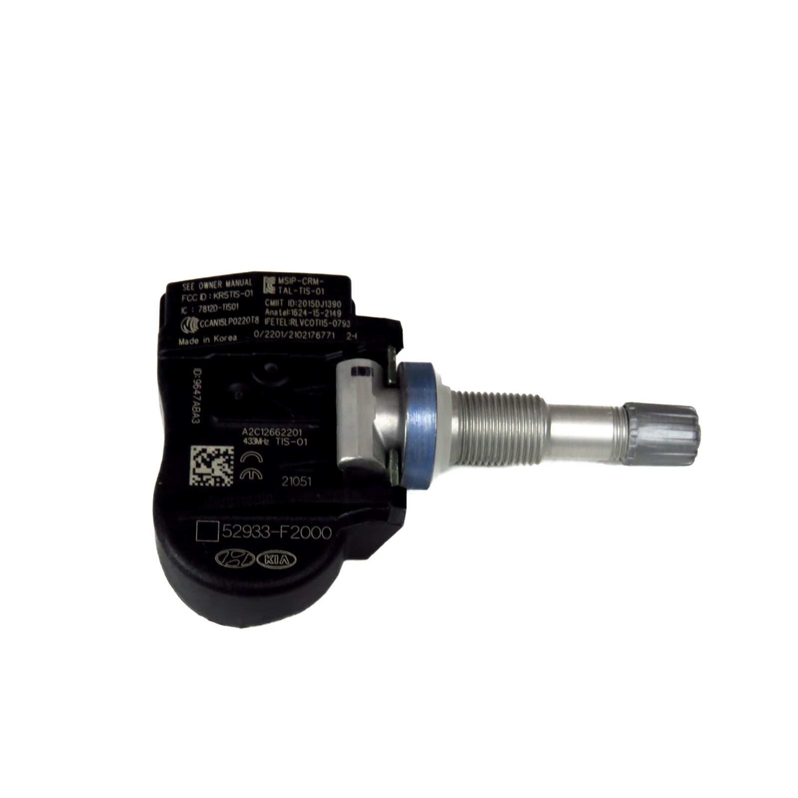 Conjunto Valvula TPMS Hyundai i30 2021-2024