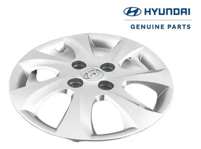 Juego 4 Tapas De Rueda Hyundai I10 Original 2011-2014