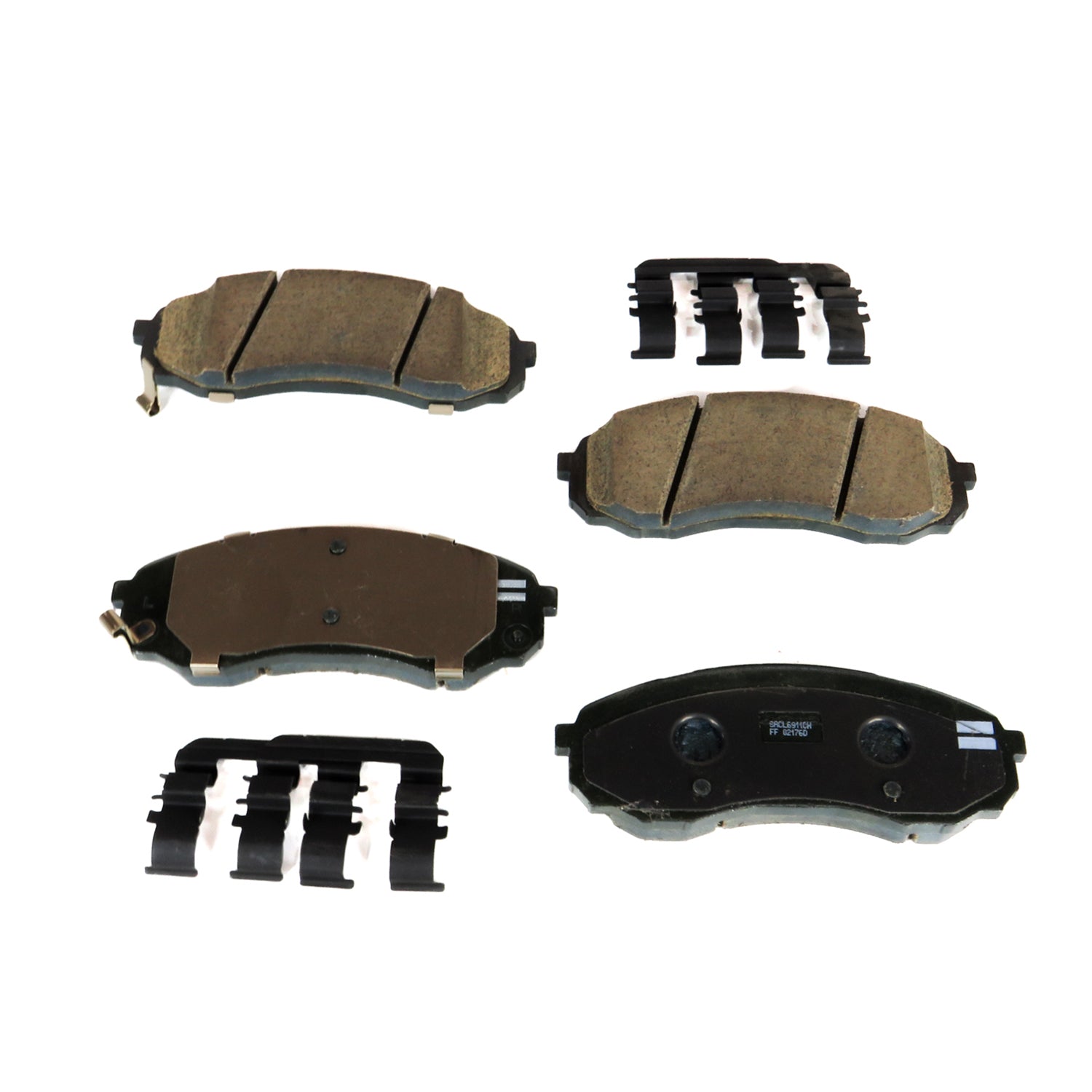 Juego Pastillas Delanteras Hyundai Elantra 2011-2014