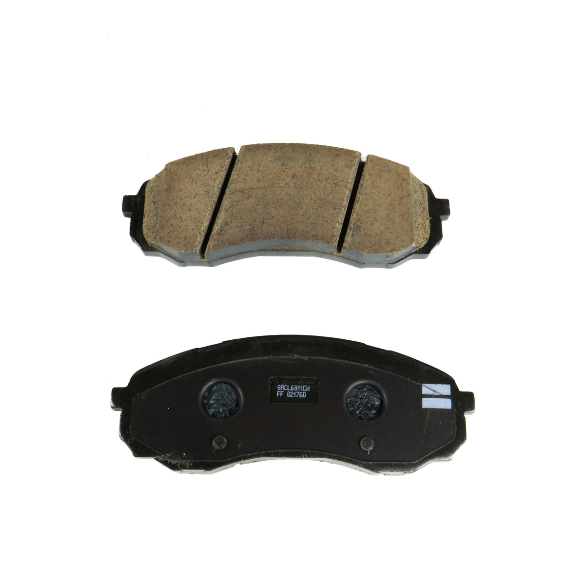Juego Pastillas Delanteras Hyundai Elantra 2011-2014