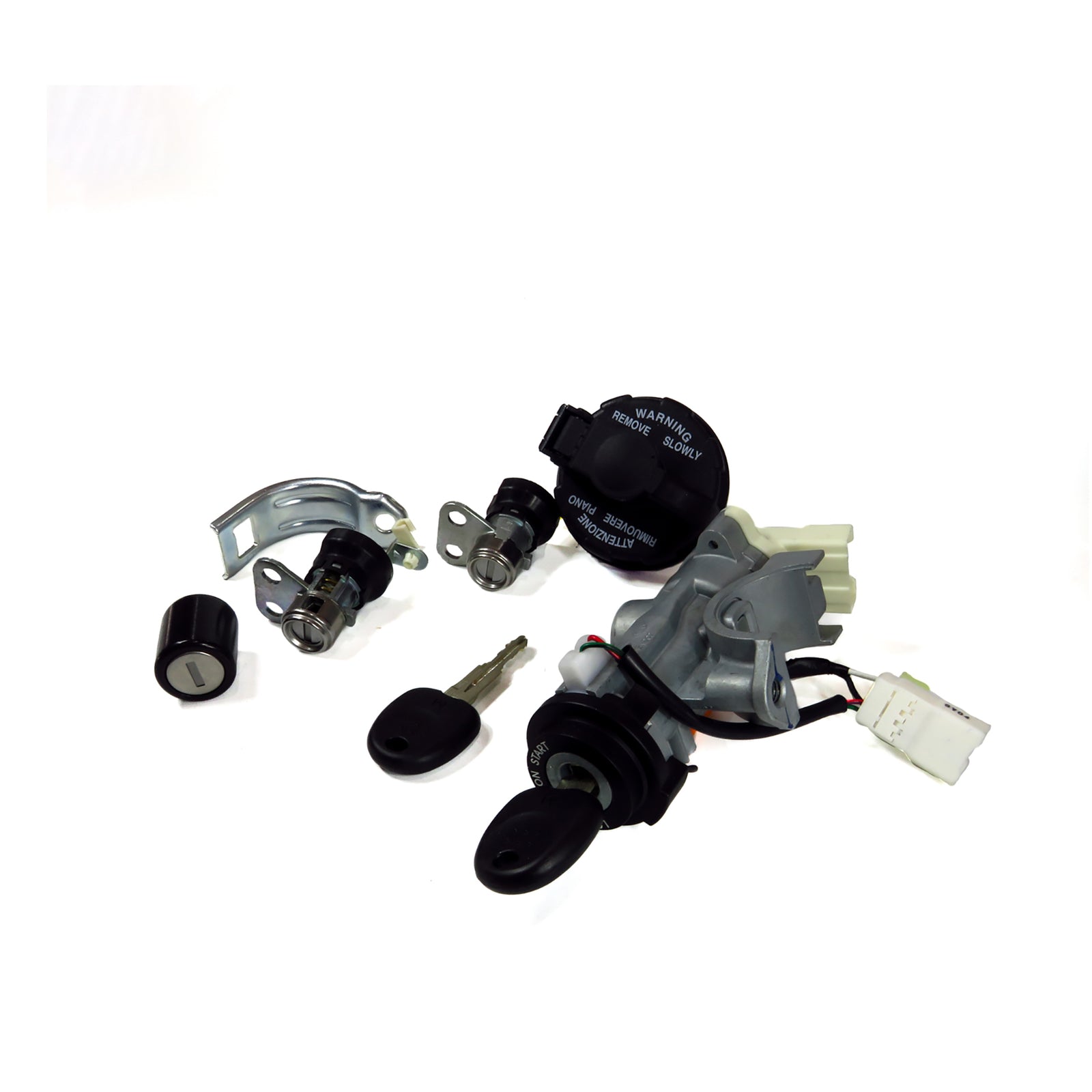 KIT CHAPA Y LLAVE PORTER/2019/DL/2.5/D/