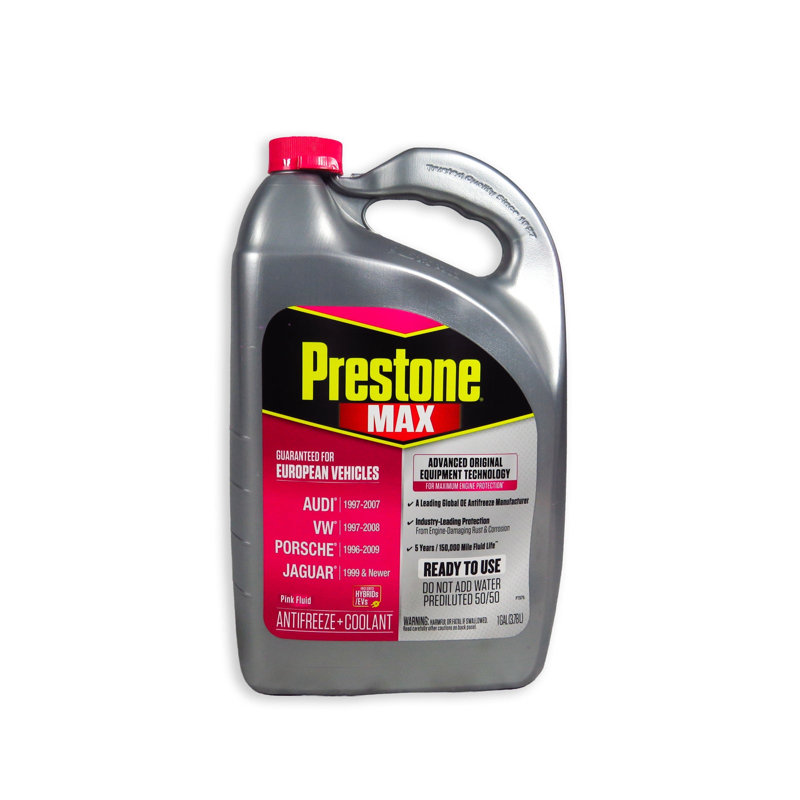 Refrigerante Prestone Antifreeze/coolant 50/50 Rosado 3.75 L