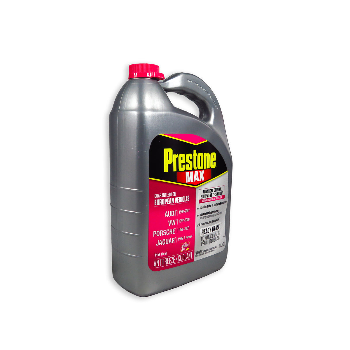 Refrigerante Prestone Antifreeze/coolant 50/50 Rosado 3.75 L