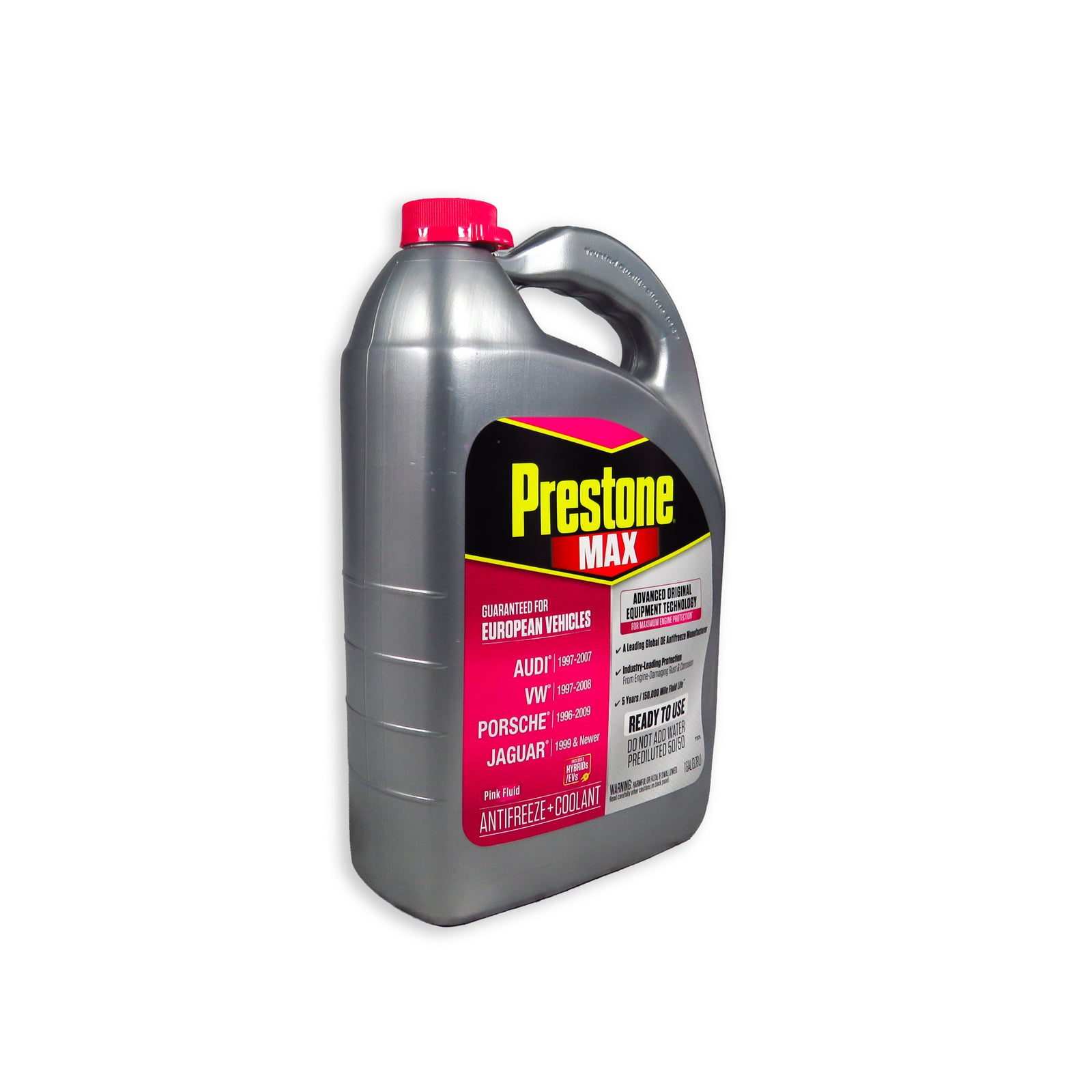 Refrigerante Prestone Antifreeze/coolant 50/50 Rosado 3.75 L