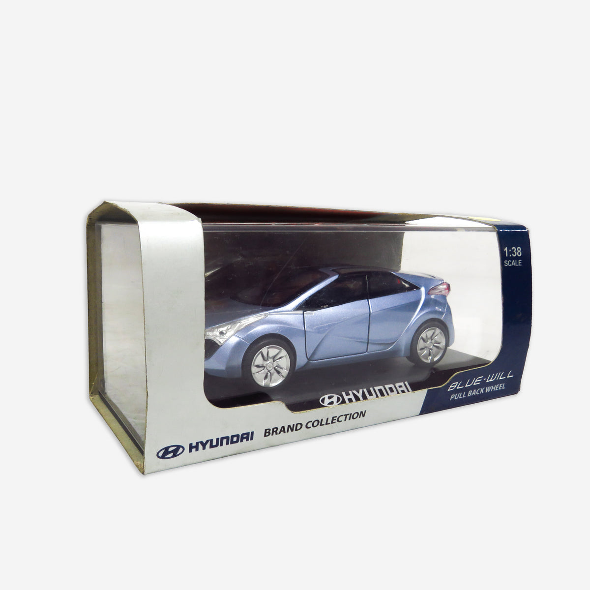 Miniatura Blue-Will Escala 1:38 Coleccionable