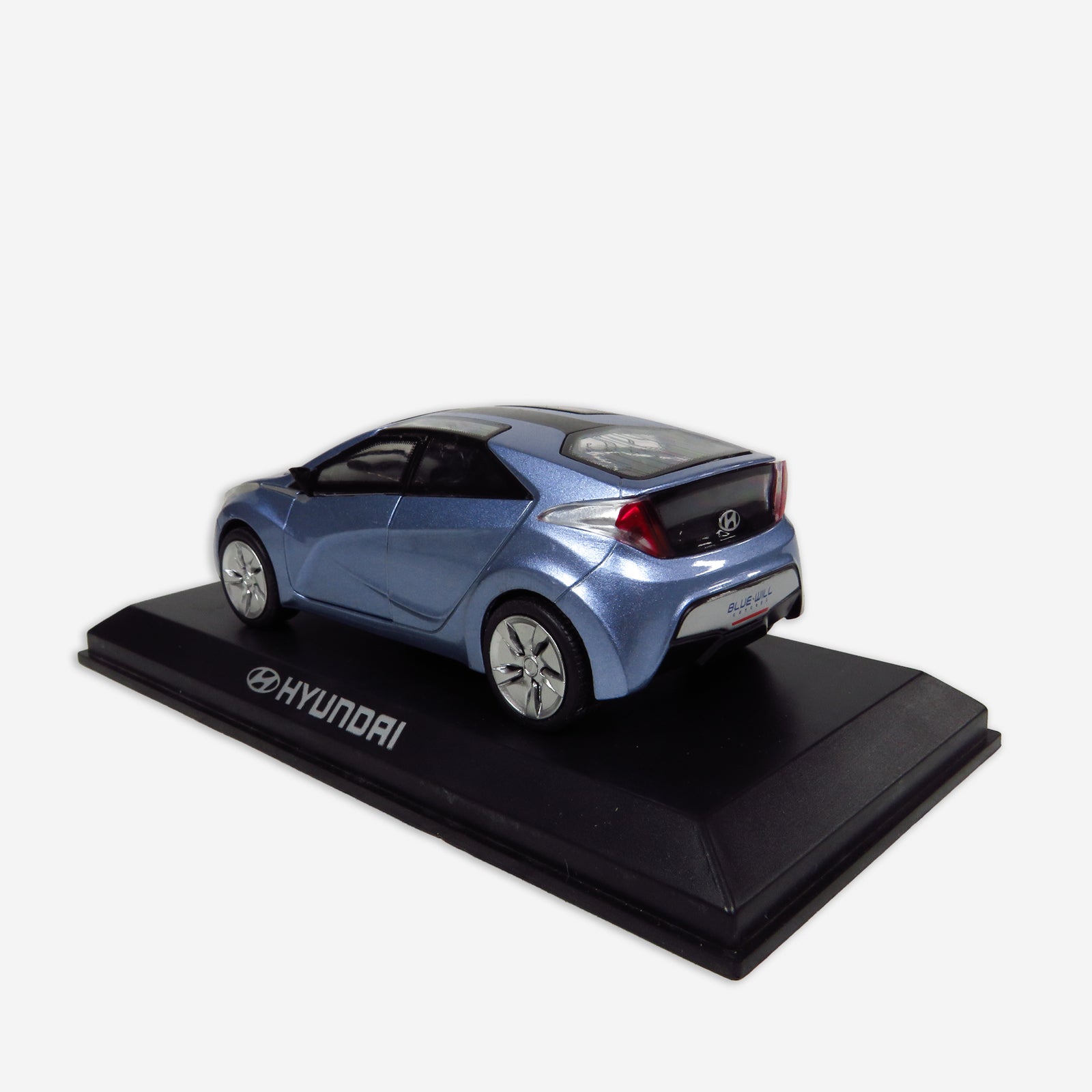 Miniatura Blue-Will Escala 1:38 Coleccionable