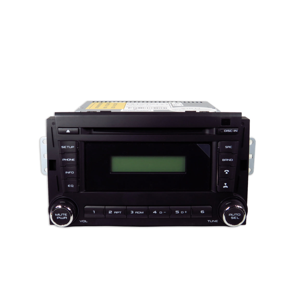 UNIDAD DE AUDIO S6 W MAHINDRA/2019/D