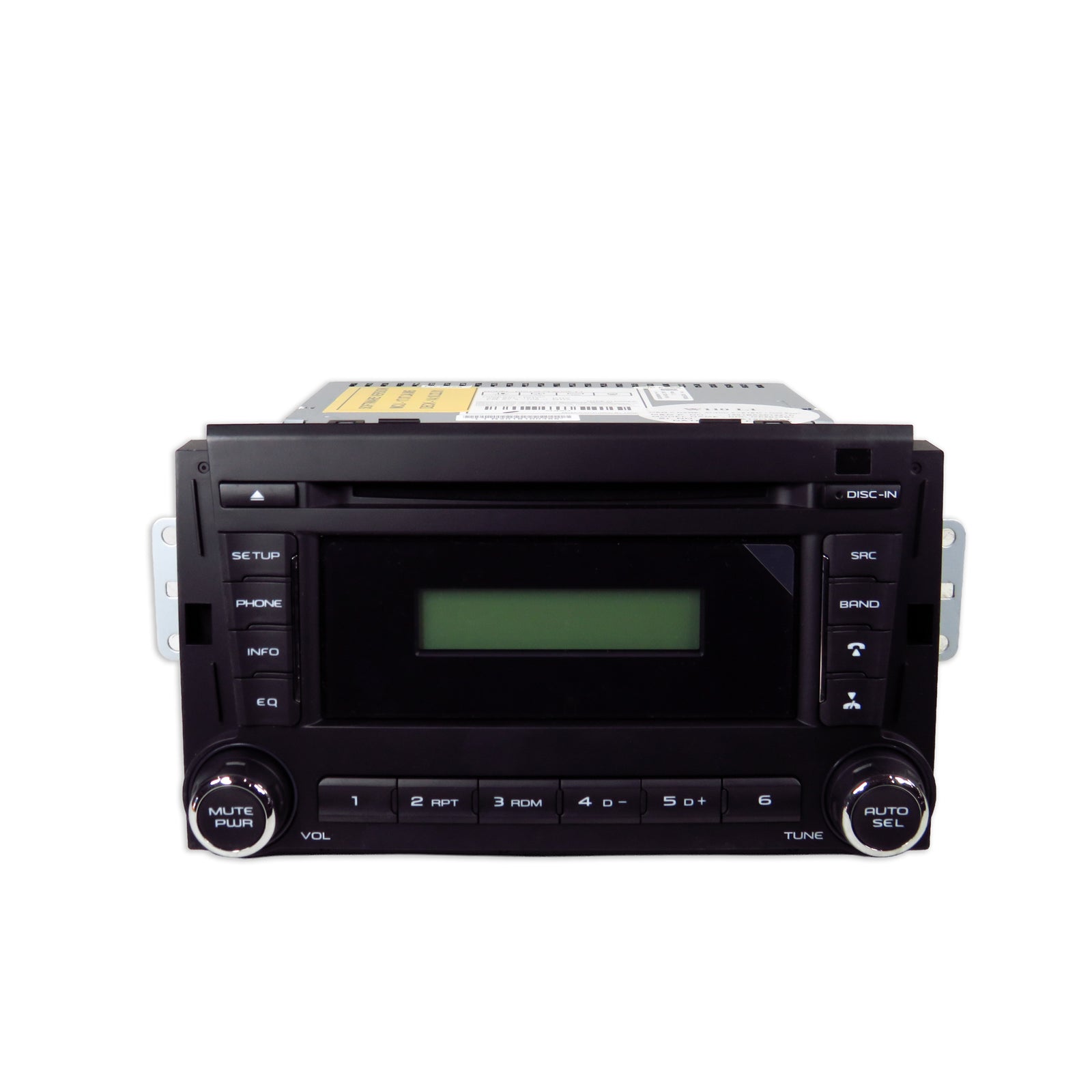 UNIDAD DE AUDIO S6 W MAHINDRA/2019/D
