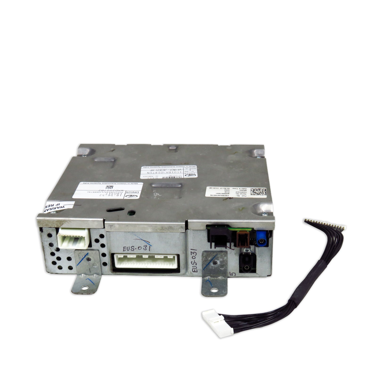 UNIDAD DE AUDIO W8 RF EV 2014/2.2/