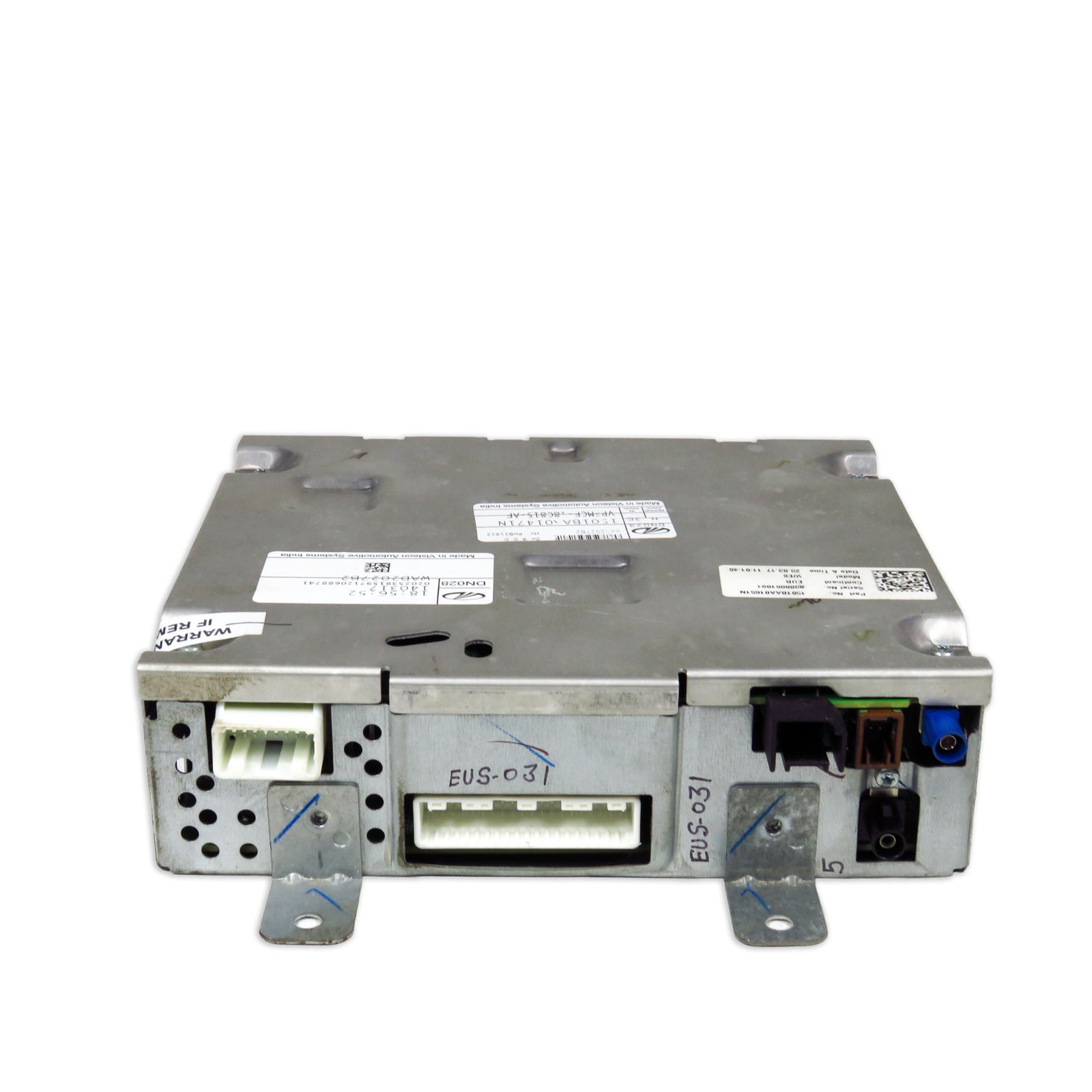 UNIDAD DE AUDIO W8 RF EV 2014/2.2/