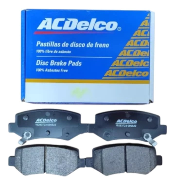 Pastilla Freno Del Onix 1.0 -