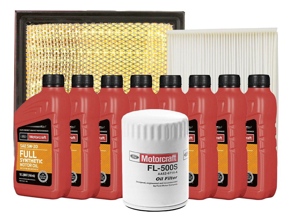 Kit Mantencion Orig. Ford F-150 5.0 Aceites + Filtros