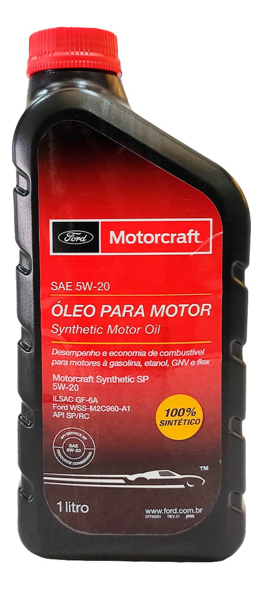 Kit Mantención Ford Escape 2.5 Aceite + Filtro Motorcraft