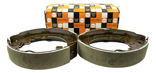 Juego De Balatas Mahindra Pick Up Scorpio 2007-2018 Original