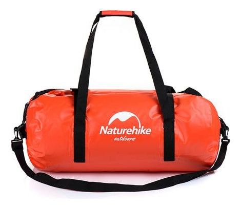Bolso Impermeable Duffel Naturehike Rojo 60l