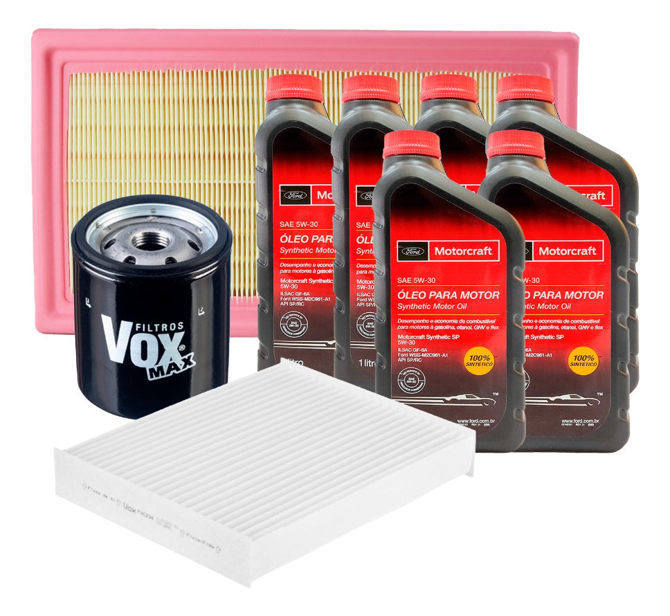 Kit Mantención Explorer 2.3  Aceite + Filtros (ai,ac,po)