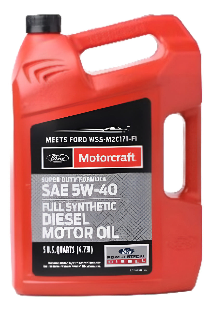 Aceite Motor Sae 5w40 Sintético 4.73 Lts Motorcraft