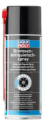 Spray Antichirrido De Frenos Liqui Molly 400 Ml