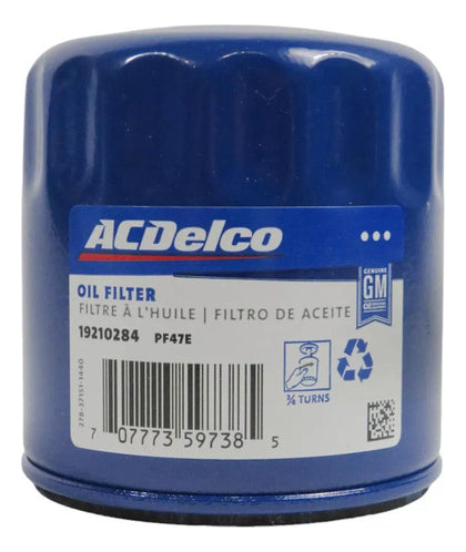 Filtro De Aceite Chevrolet Silverado 4.3 2004-2010 Ac Delco