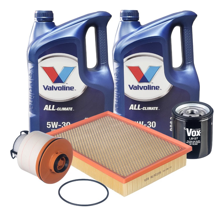Kit Mantencion Toyota Hilux 2.4 Aceite + Filtros