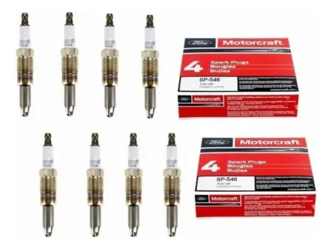 Juego De 8 Bujias Ford F150 5.4 2004-2014