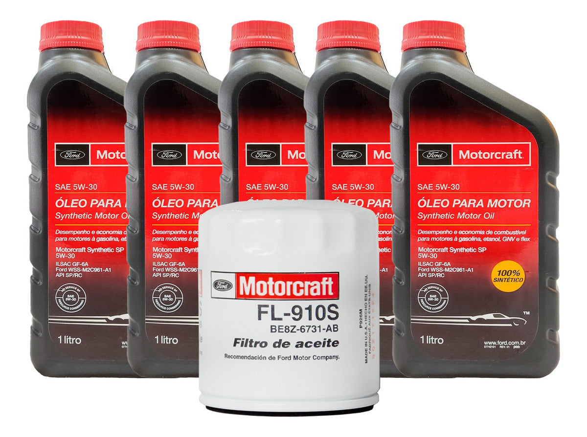 Kit Mantención Ford Focus 2.3 Rs Ecoboost Aceite + Filtro